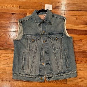 B sides M tate vintage mare vest